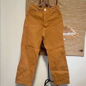 Jesse Kamm Handy Pants Wheat/Tobacco 8